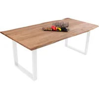 Ab:stil.art.moebel Derek 220 x 77 x 100 cm weiß