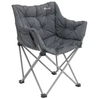 Outwell Sardis Lake Campingstuhl (Größe One Size, grau)