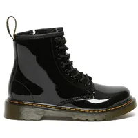 Dr. Martens Kinderstiefel JR BLACK PATENT LAMPER in Schwarz,