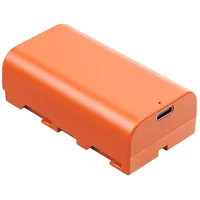 SmallRig 4971 NP-F550 Usb-c Rechargeable Camera Battery Orange