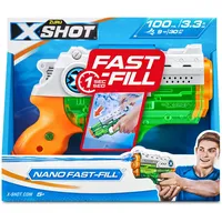Zuru XSHOT Water - Fast-Fill Nano Wasserblaster