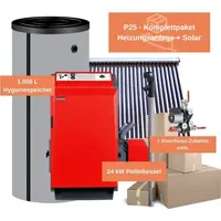 Atmos Pelletkessel P25 25 kW