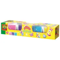 SES Creative SES Glitzer Knete 4 x 90gr