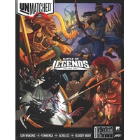 Restoration Games Unmatched Battle of Legends V2 (ENGL.)