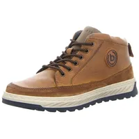 Bugatti Schnürboots in Braun 45 EU