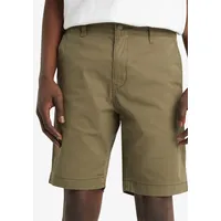 Levi's Xx Taper Ii Chino Shorts Bunker Olive Ltwt