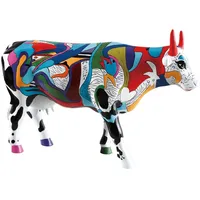 Cowparade Ziv's Udderly Cool Cow Large