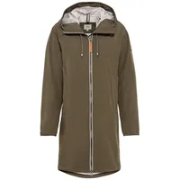 CAMEL ACTIVE Funktionsmantel Funktionsmantel aus recyceltem Polyester 46