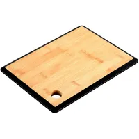 KESPER Schneidebrett, Beige, Naturmaterialien, 19x27 cm, Küchenzubehör, Schneidebretter