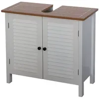 Hti-Living HTI-Line Waschbeckenunterschrank Bambus