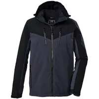 KILLTEC Herren Skijacke Funktionsjacke mit Kapuze und Schneefang KSW