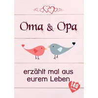 Bookmundo Oma & Opa, erzählt mal aus eurem Leben