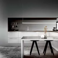 Ideal Lux LED Hängeleuchte 146cm weiß
