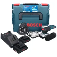Bosch gss 18V-13 Akku Schwingschleifer 18 v + 2x