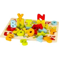 Vedes SpielMaus Holz Alphabet Puzzle-Spiel, 26-teilig