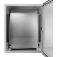 TP Electric Leergehäuse mit Tür 350x500x190mm Schaltschrank Aufputz Verteilerschrank