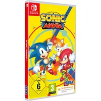 Sega Sonic Mania - Switch-KEY