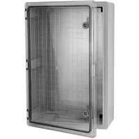 TP Electric Leergehäuse mit transparenter Tür 400x600x200mm Schaltschrank Aufputz