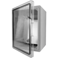 TP Electric Leergehäuse mit transparenter Tür 300x400x220mm Schaltschrank Aufputz