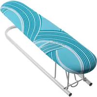 Kadax Kompaktes Ärmelbügelbret 53x13cm Ärmelbrett 5mmSchaumstoffunterlage