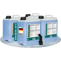 INOX-LIQUIDSYSTEMS INOX® Scheibenfrostschutz Konzentrat 4 St. 5 l