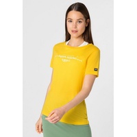 Super.natural Merino T-Shirt W MARINA TEE in gelb |