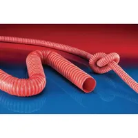 NORRES Hochtemperatur Absaugschlauch und Gebläseschlauch SIL 2 Ø 127mm