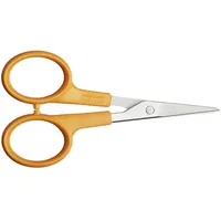 Fiskars 1005143 Bastelschere Linkshänder, Rechtshänder 100 mm Orange