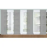 Home in green Schiebevorhang ¦ grau ¦ Synthetik ¦