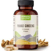 Dorado Superfoods Koreanischer Panax Ginseng Kapseln – 1.680 mg