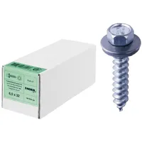 E-NORMpro Fassadenschr. Edelst.A2 6,5x25 S16 HP E-NORMpro