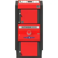 Atmos GS15 Biomasseheizkessel 15 kW Serie GS Volllastkessel
