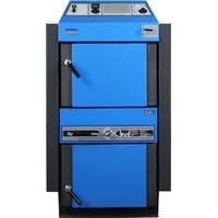 Atmos Kohlevergaserkessel Kombitherm KC35S Heizkessel 35kW Brennstoff Kohle Holz