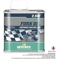 Shimano Motorex Racing Fork Oil 2,5W Fahrradgabeln, Mehrfarbig, One