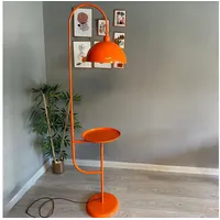 Bamyum Moderne Stehlampe aus Orange
