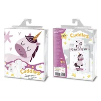 FARO pln Babybettwäsche Babybettwäsche 100% x 135 cm