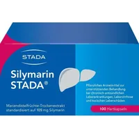STADA Silymarin Stada 109 mg Hartkapseln 100 St.