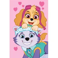 Jerry Fabrics Paw Patrol Fleece-Decke Kuscheldecke Tagesdecke mit Skye