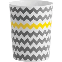 MetroDecor Zickzack-Design 25 l Gelb