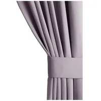 Restilo Blackout Vorhang 140x245 cm rosa 1 St. Ösenschal