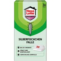 Nexa Lotte® Silberfischchen-Fallen weiß, 3 St.