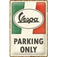 Nostalgic-Art Retro Blechschild, 20 x 30 cm, Vespa –