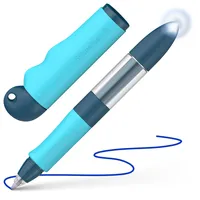 Schneider Base Senso Tintenroller blau-türkis 0,6 mm, Schreibfarbe: blau,