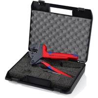 Knipex 97 43 200 Crimp-Systemzange für auswechselbare Crimpeinsätze mit