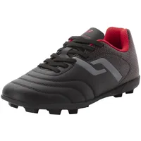 Pro Touch Kinder Fussball-Hartplatzschuhe Nocke BLACK/RED/ANTHRACITE, 39