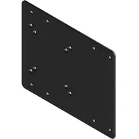 Hagor Portrait Adapterplatte Wandhalterung 32 - 43" Schwarz