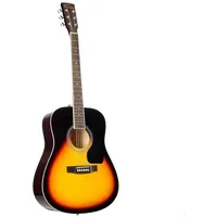 Red Hill D-1 SB Westerngitarre, Akustik-Gitarre für Anfänger und