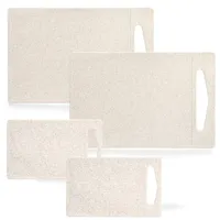 Zeller Present Schneidebrett, (Set, 4 St.), dünn, leicht und
