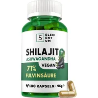 5elementum Mumijo Shilajit Kapseln, 180 St