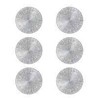 Zeller Present Platzset, (Set), feierlichen Look
